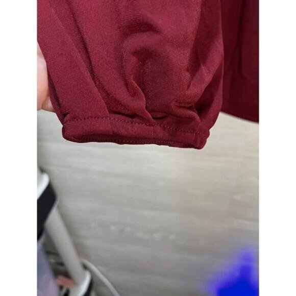 Banana Republic Wrap-Front Blouse XSP NEW - Picture 4 of 6